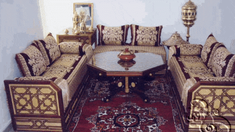 اثاث مغربي