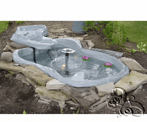 نافورة ماء خارجية