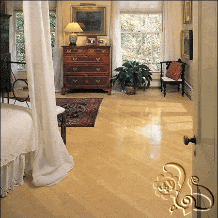 ارضية من الباركيه الخشبي