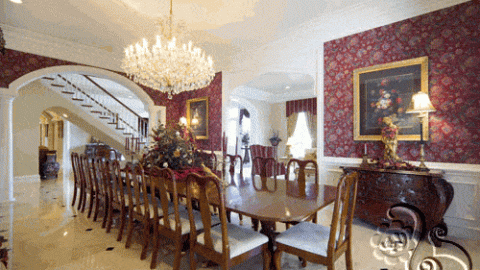 غرفة طعام  كبيرة