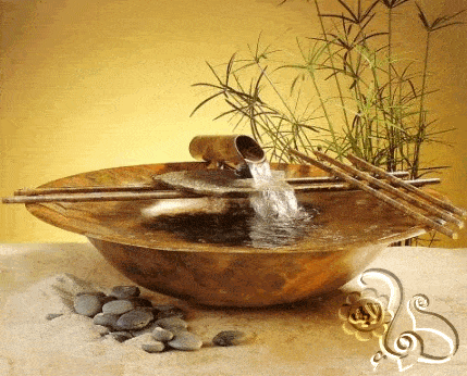 نافورة مائية داخلية