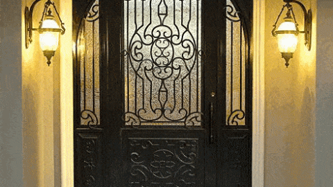 ارضية رخامية للمدخل