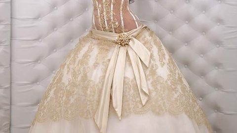 تألقي بأجمل فساتين السهره 2012