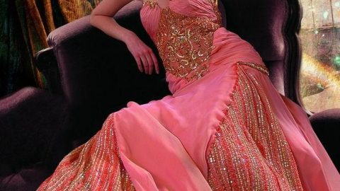 فساتين سهرا