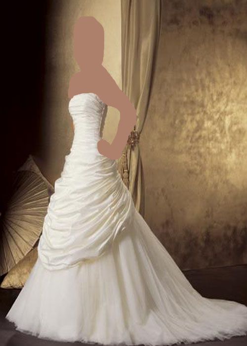 wedding dress