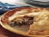 فطائر الدجاج بالباشميل
