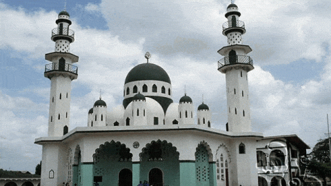 مسجد في اسبانيا