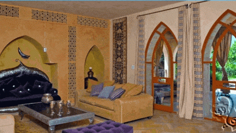 الاثاث المغربي