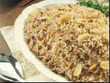 أرز باللحم والدارسين