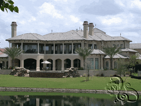 من الفلل الفخمة والكبيرة