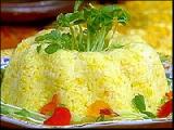 أرز بالزعفران