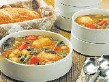 حساء بالخضار على الطريقة الإيطالية