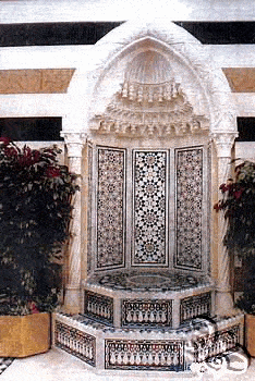ديكورات اسلامية ذات طابع دمشقي