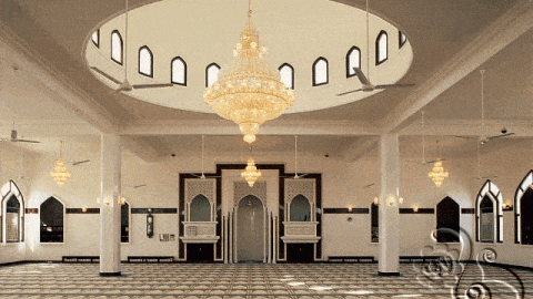 ديكورات اسلامية للمساجد