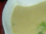 شوربة الفطر و الذرة