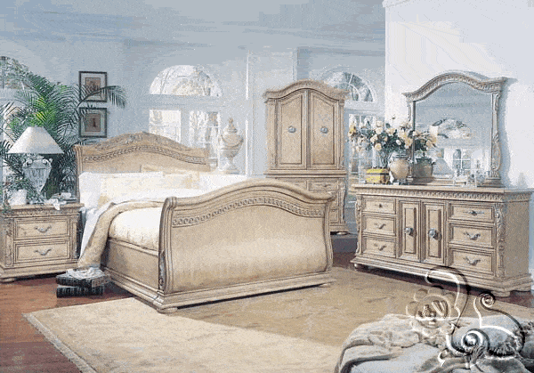 غرفة نوم فاخرة