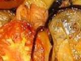صينية الكفتة والخضروات بالفرن