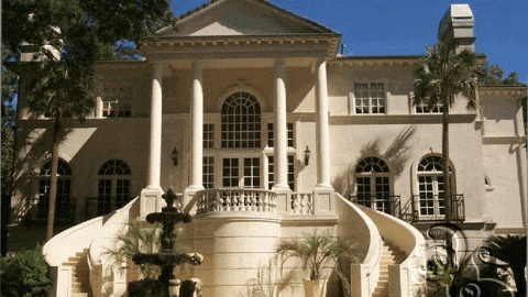 واجهة رئيسية لفيلا