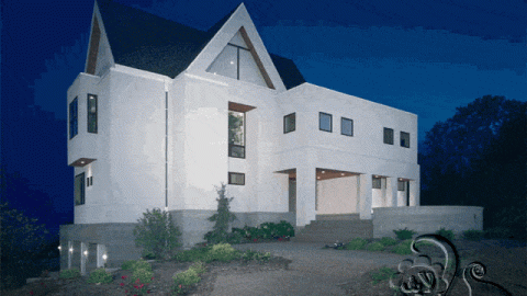 فيلا  بتصميم متميز