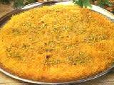 الكنافة النابلسية الشهية