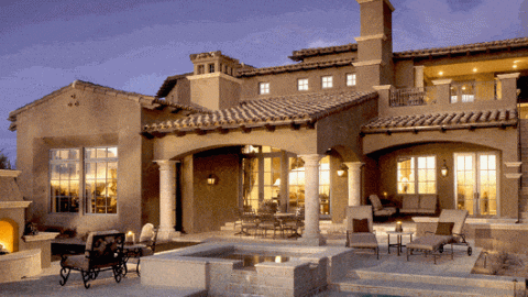 من الفلل الفاخرة