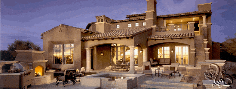 من الفلل الفاخرة