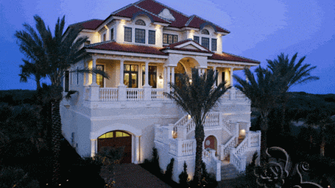 فيلا كبيرة يتصميم جميل