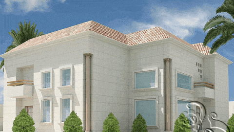 تصميم جميل لفيلا