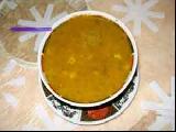 شوربة القرع بالحمص
