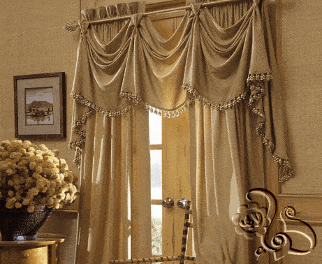 ديكور رائع لستارة