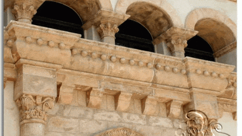نموذج إكساء حجري يجمع الأناقة والجمال والفخامة المترفة