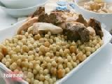 مغربية بالدجاج واللحم