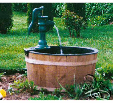 نافورة ماء خارجية