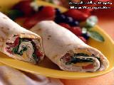 الدجاج الملفوف بالعجين