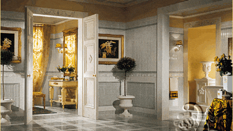 ارضية جميلة من السيراميك