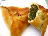 فطيرة السبانخ