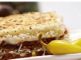 طبق لازانيا بالأرز