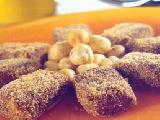 حلقوم بالكاكاو والمكسرات