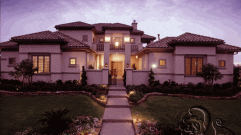 من الفلل الفاخرة ذات السقف القرميدي