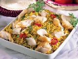 طريقة عمل صيادية الأرز بالسمك