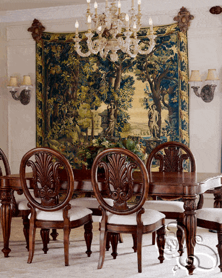 غرفة طعام جميلة