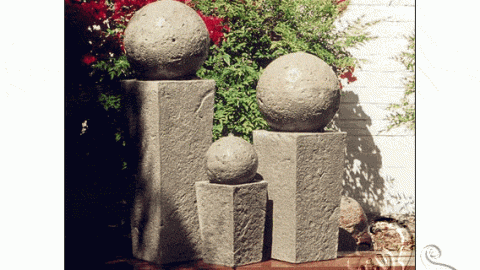 نوافير مائية خارجية