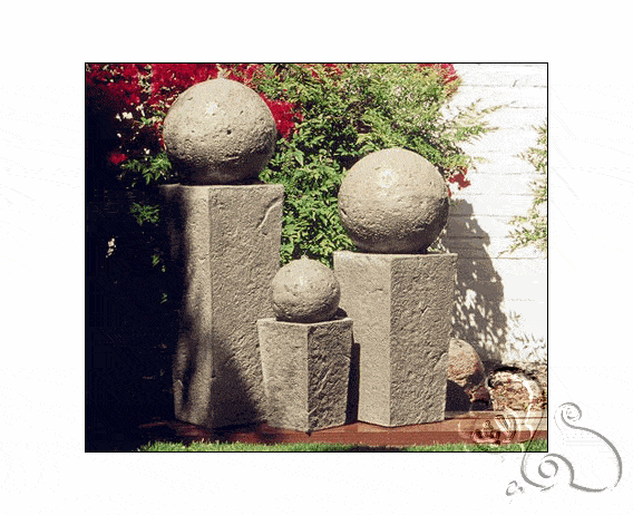 نوافير مائية خارجية