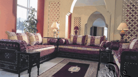 اثاث مغربي