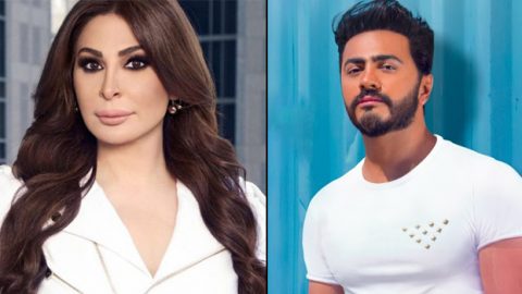 فيلم تامر حسني الجديد يُجبره على تعاون فني مع إليسا!