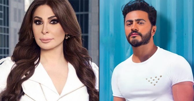 فيلم تامر حسني الجديد يُجبره على تعاون فني مع إليسا!