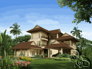 تصميم جميل لفيلا