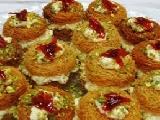 ميني كنافة ( حلقات الكنافة المميزة)