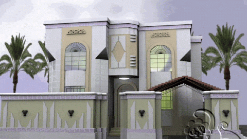 تصميم جميل لفيلا