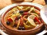 طاجن السمك على الطريقة المغربية